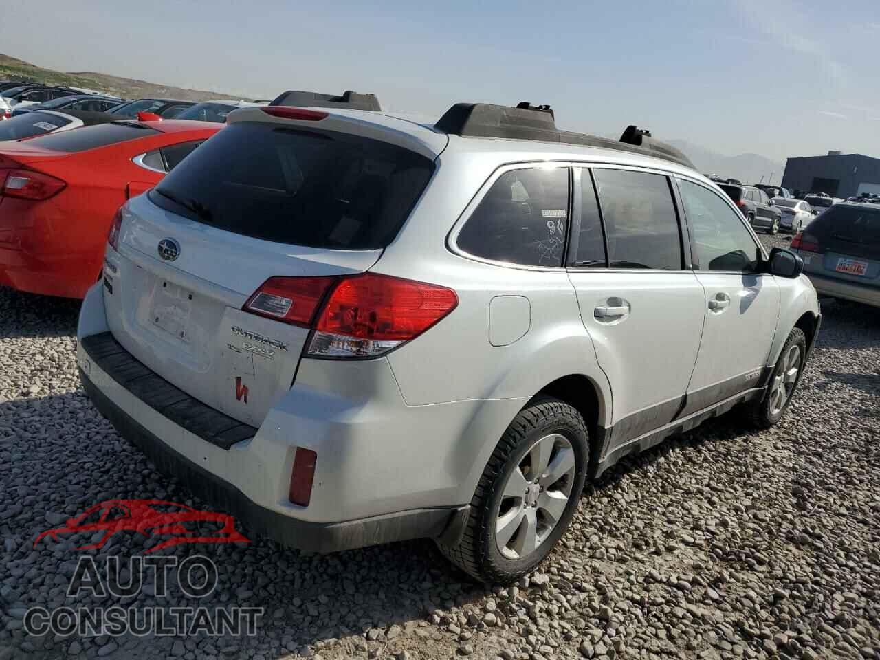 SUBARU OUTBACK 2011 - 4S4BRBGC6B3315084