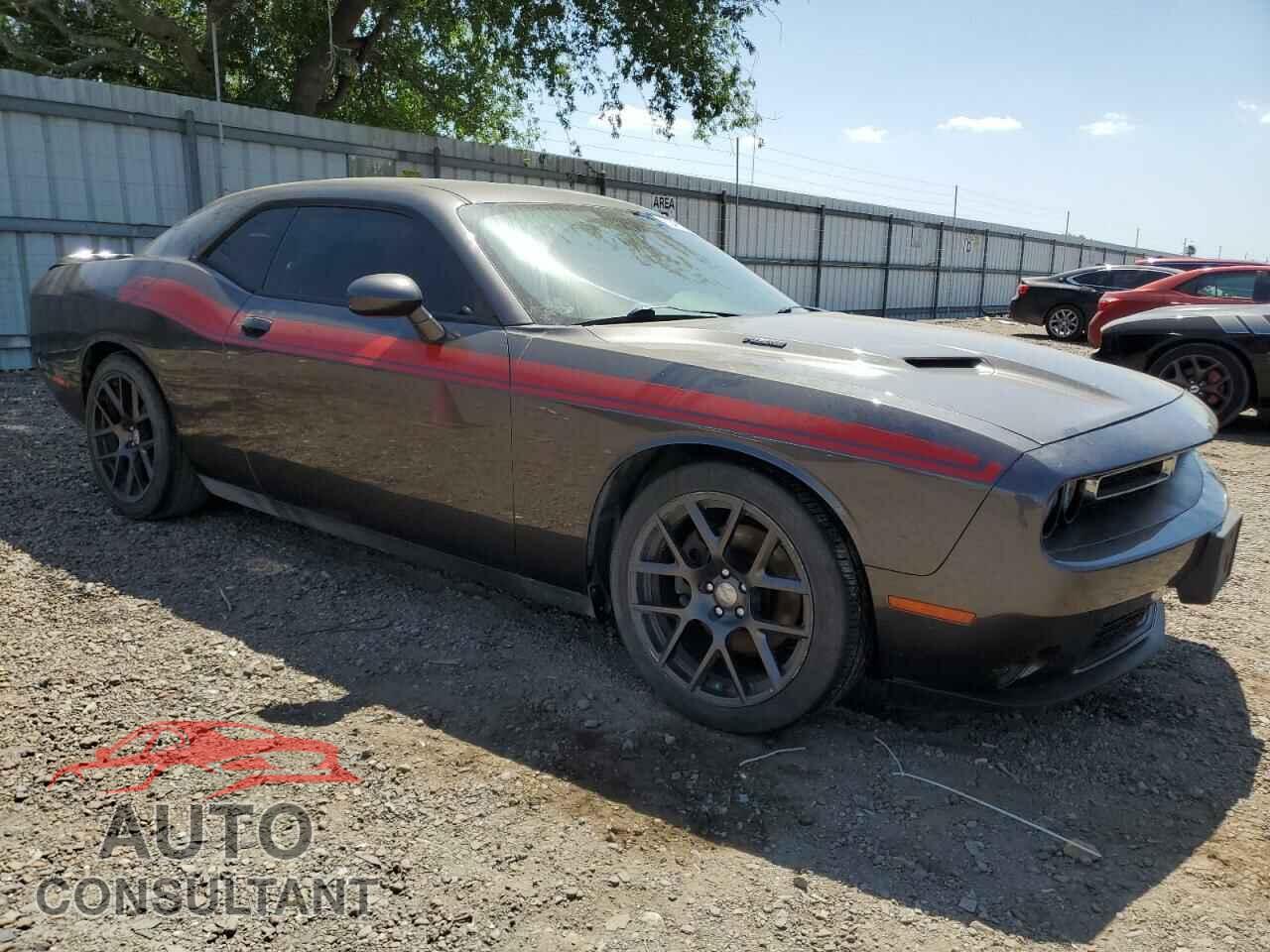 DODGE CHALLENGER 2016 - 2C3CDZBT9GH226268