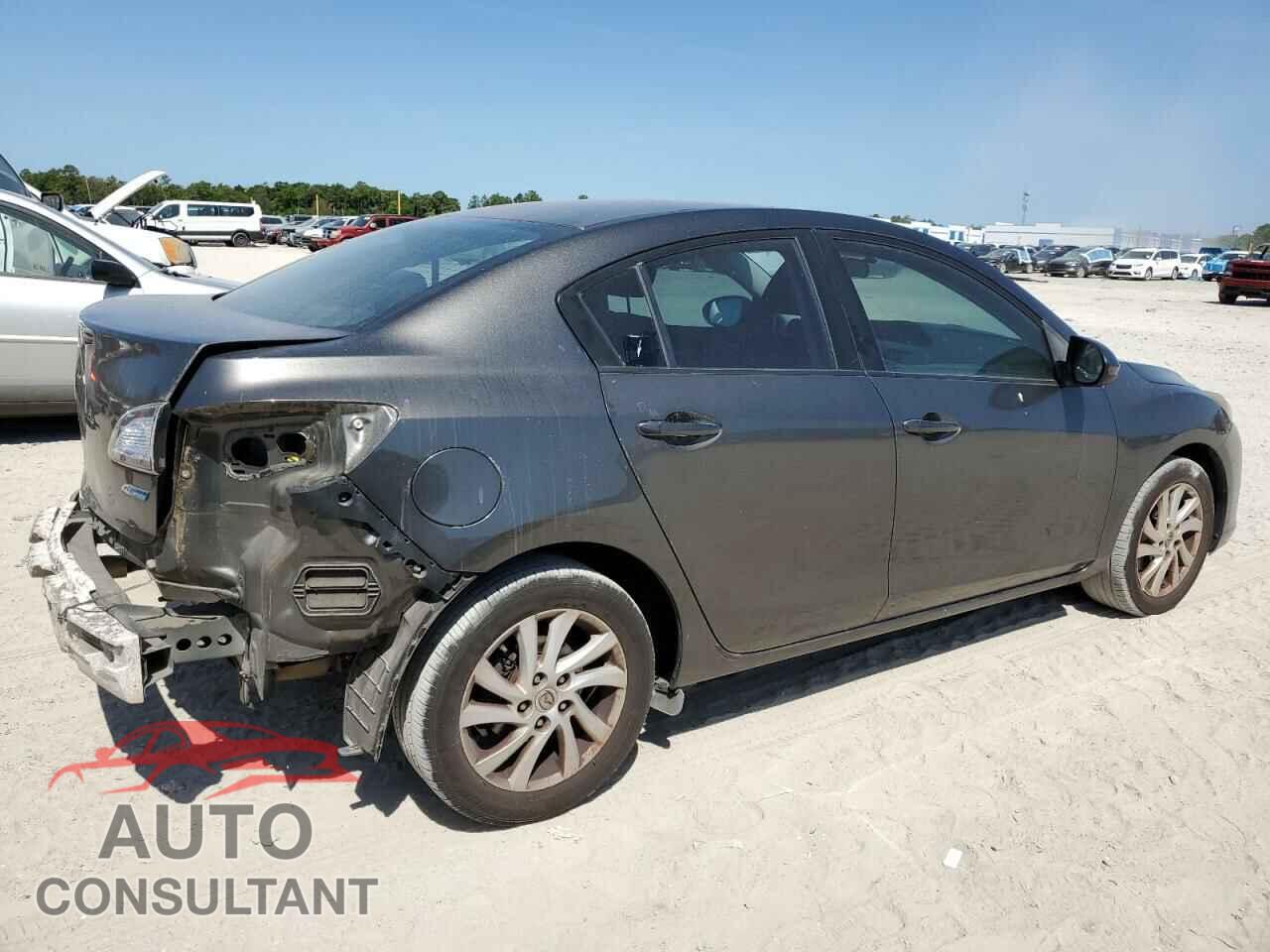 MAZDA 3 2012 - JM1BL1V71C1682865