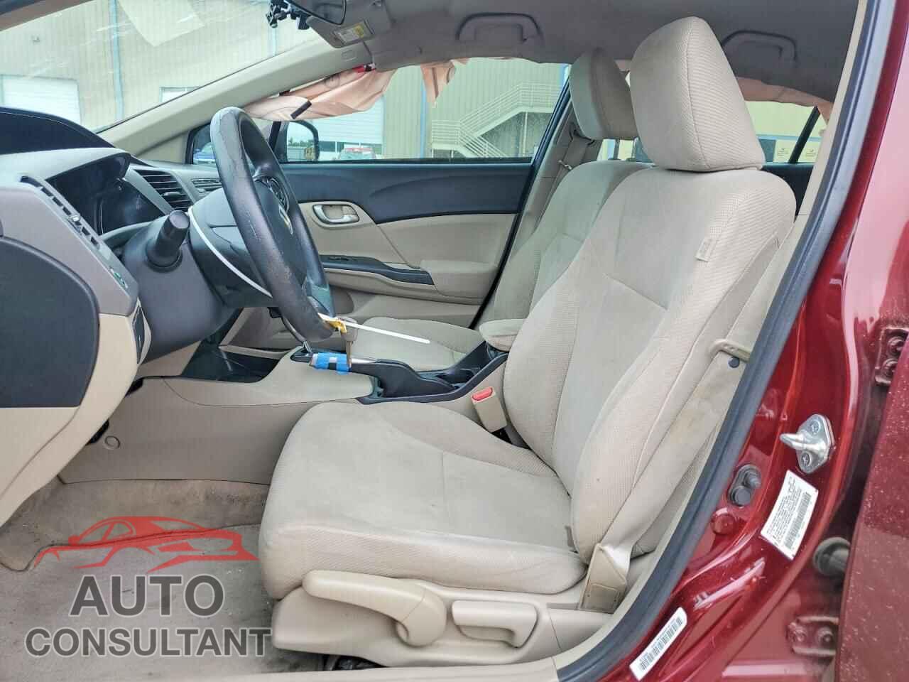 HONDA CIVIC 2012 - 2HGFB2F55CH550816