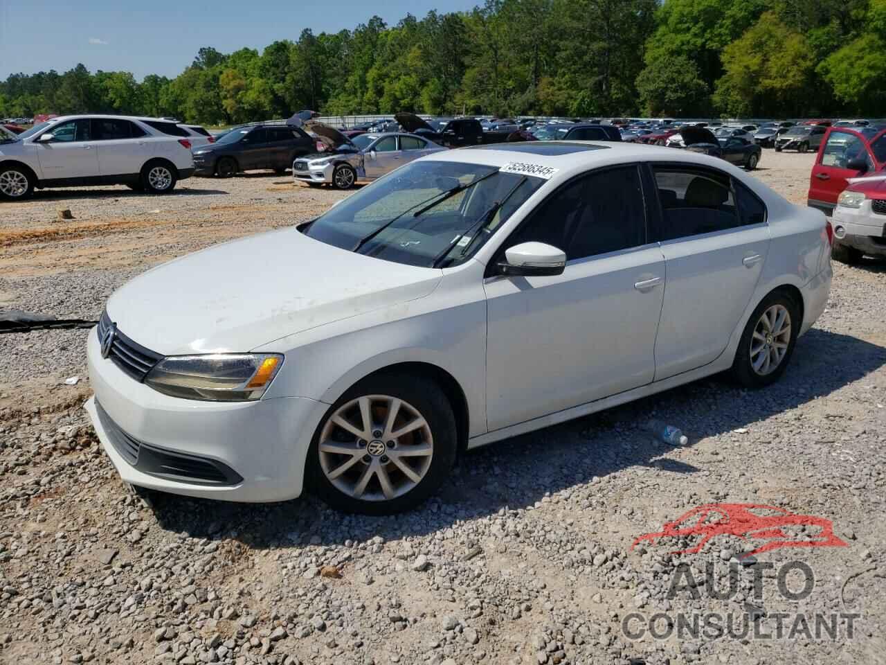 VOLKSWAGEN JETTA 2014 - 3VWD17AJ4EM407108
