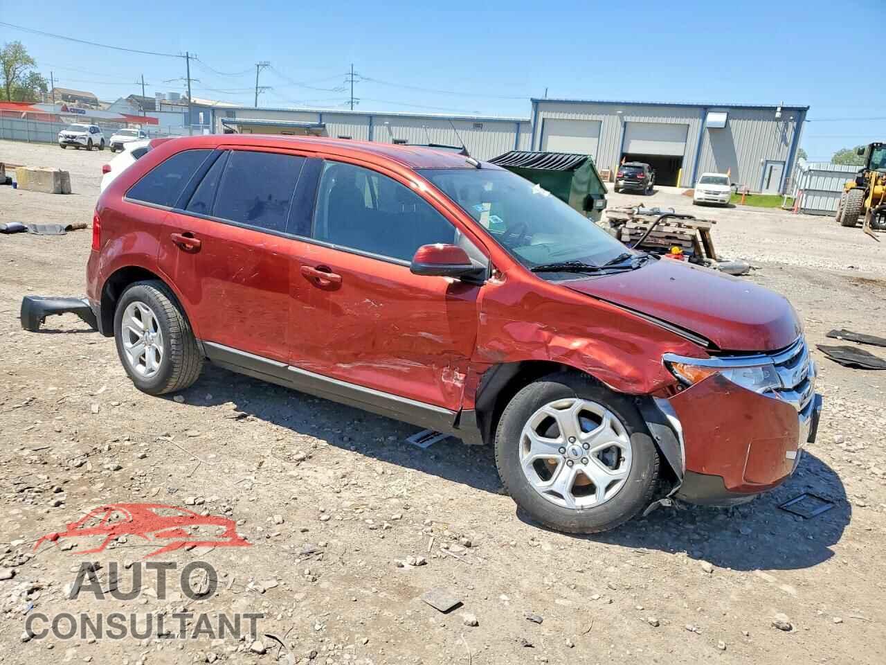 FORD EDGE 2014 - 2FMDK3JC3EBA94219