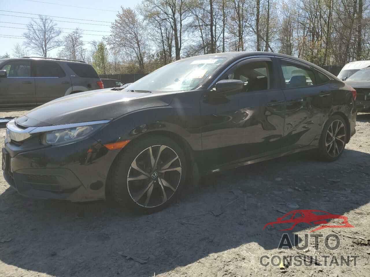 HONDA CIVIC 2017 - 2HGFC2F58HH529446