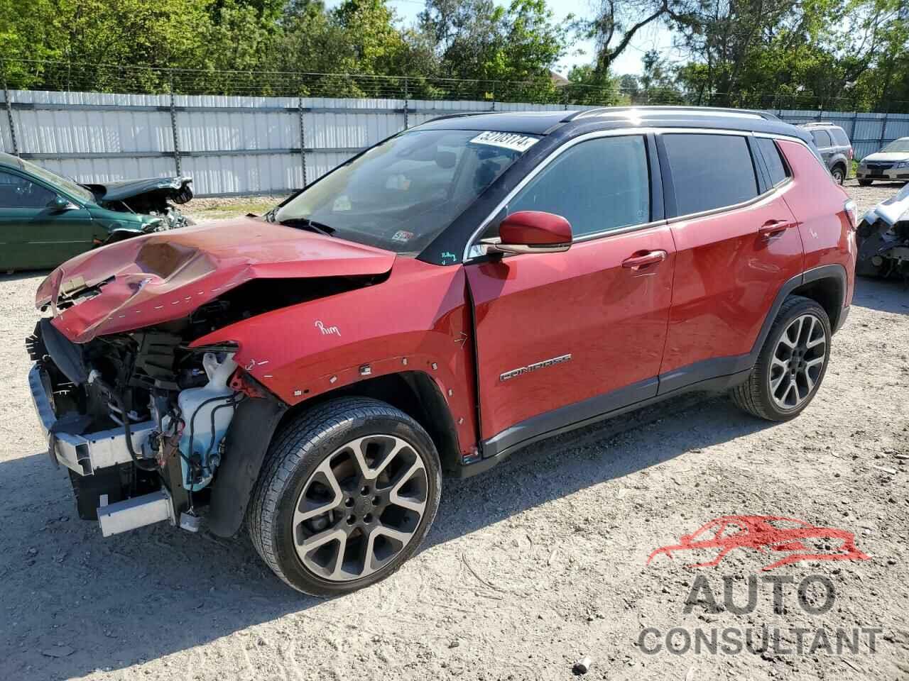 JEEP COMPASS 2017 - 3C4NJDCB3HT665206