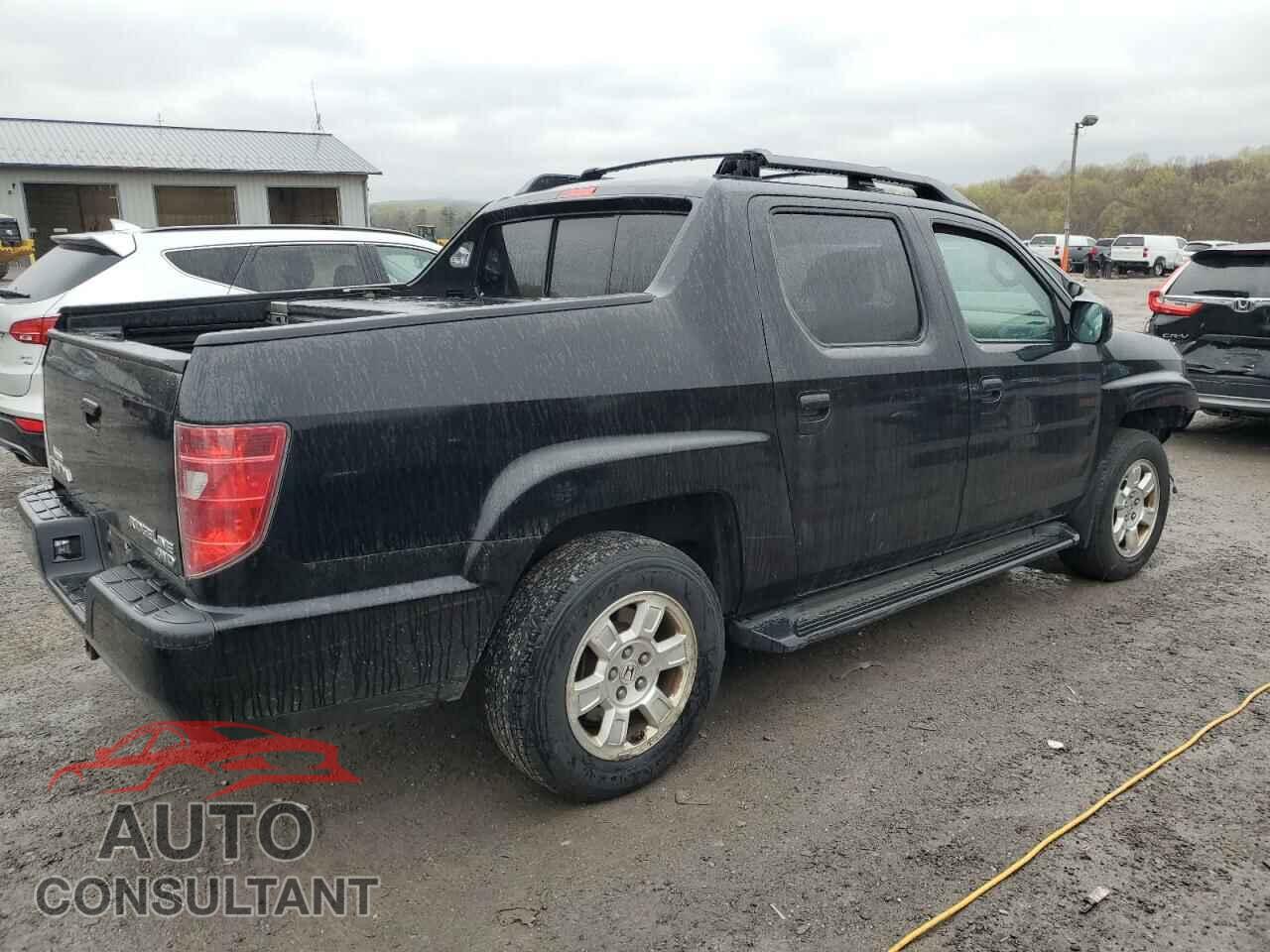HONDA RIDGELINE 2011 - 5FPYK1F42BB009100