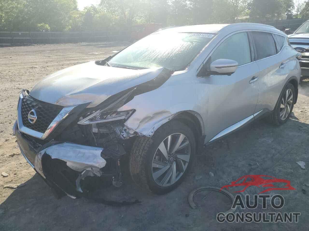 NISSAN MURANO 2019 - 5N1AZ2MS2KN135872