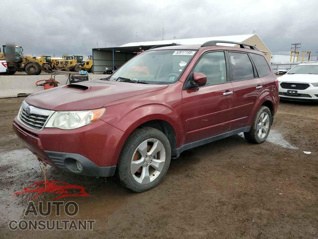SUBARU FORESTER 2010 - JF2SH6FCXAH719928