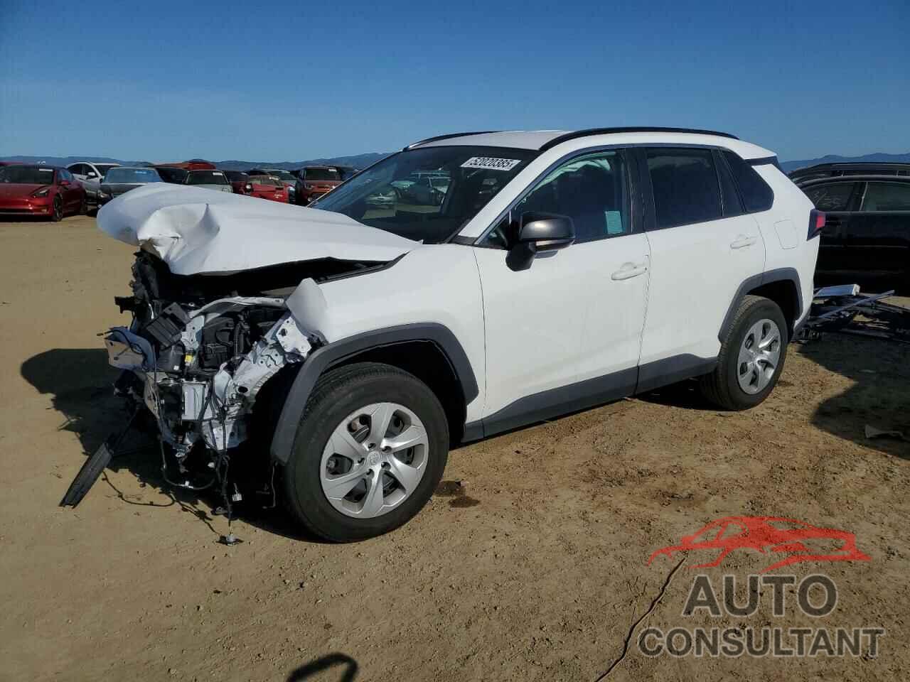 TOYOTA RAV4 2021 - 2T3F1RFV6MC230966