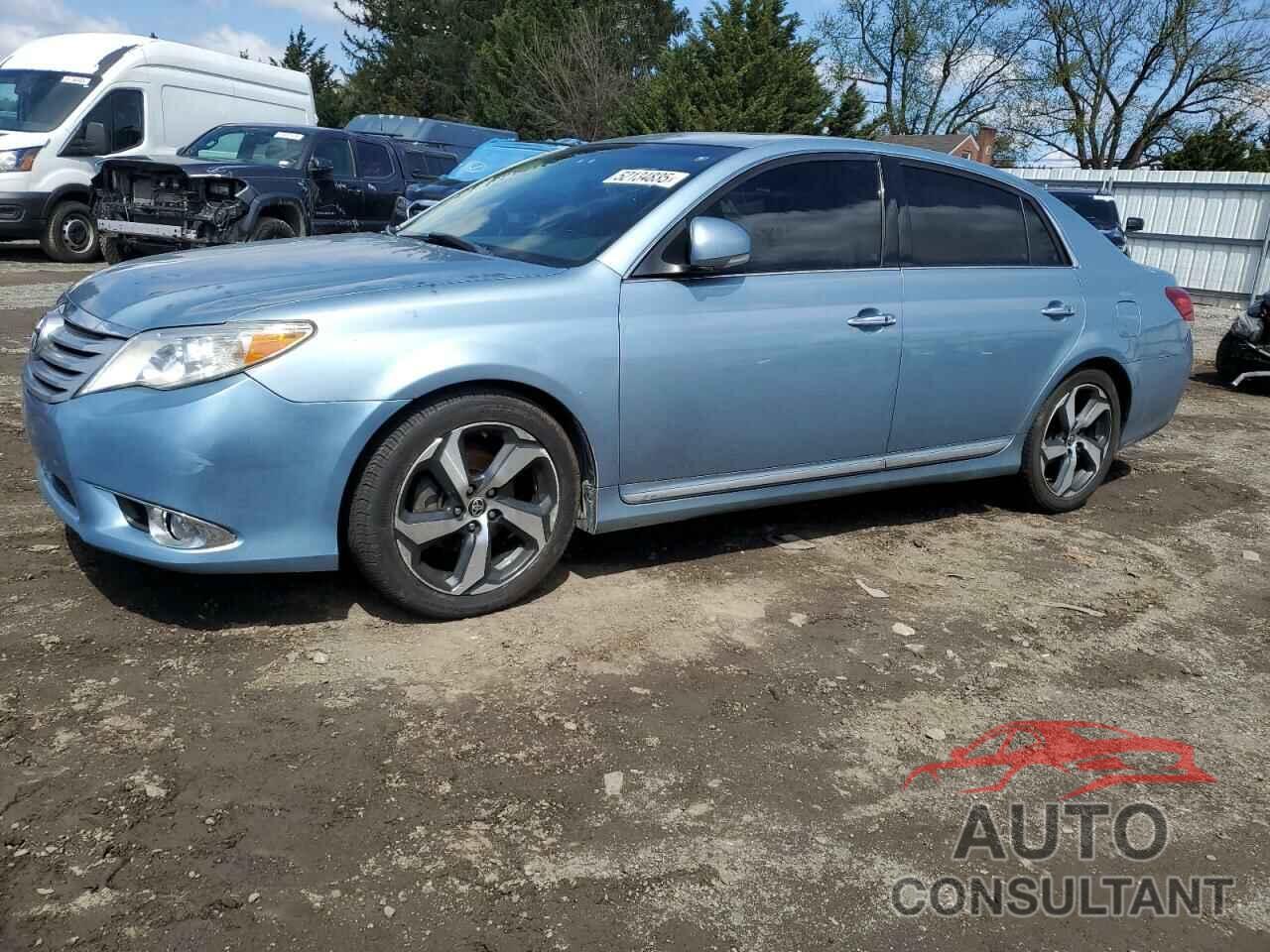 TOYOTA AVALON 2011 - 4T1BK3DB0BU402494