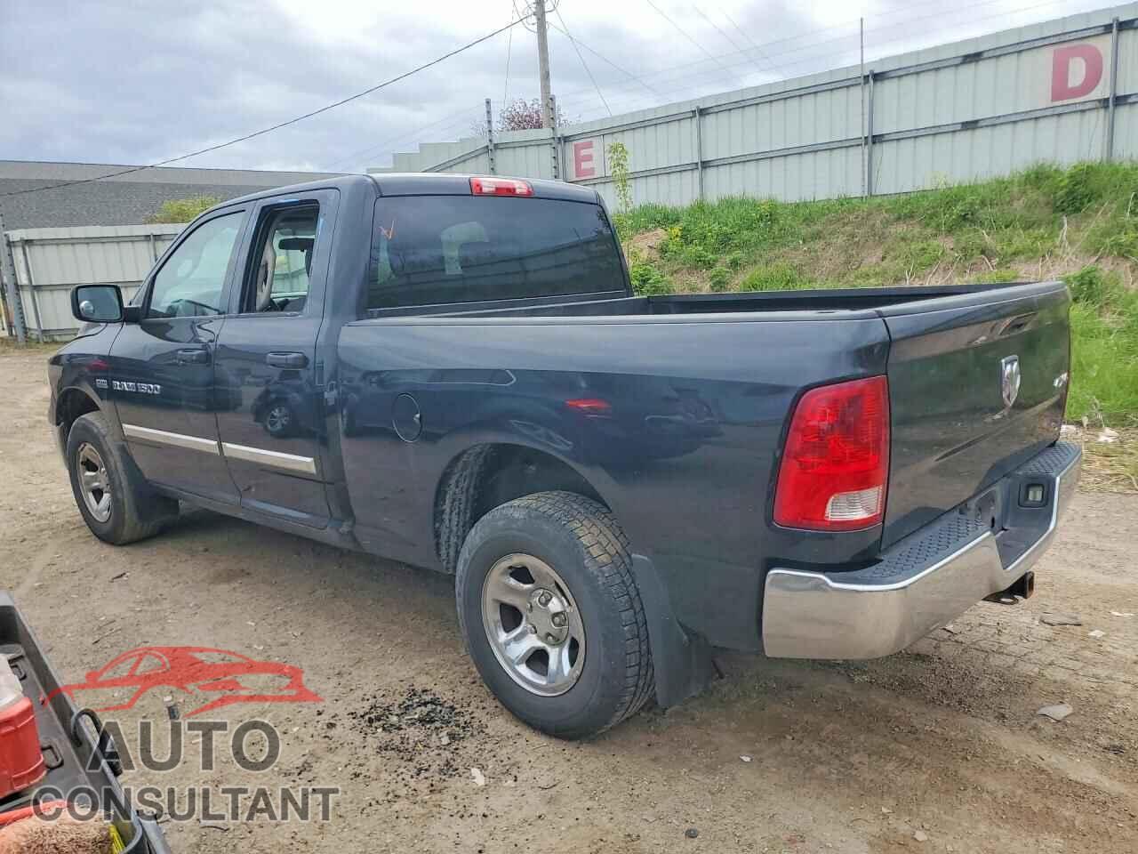 DODGE RAM 1500 2011 - 1D7RV1GT6BS509876