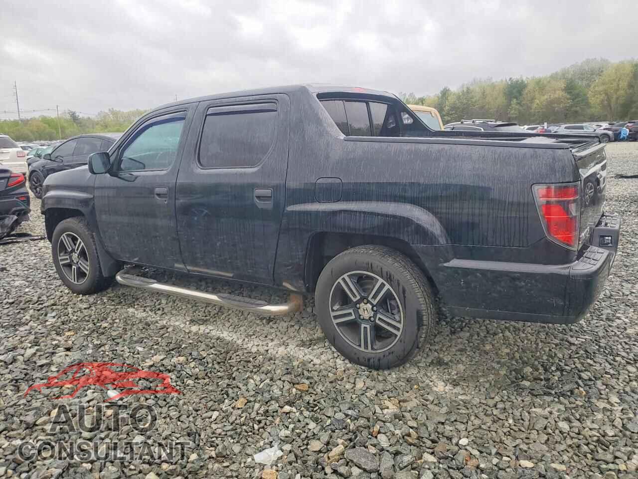 HONDA RIDGELINE 2013 - 5FPYK1F70DB015541