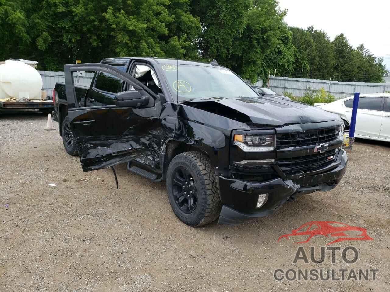 CHEVROLET SILVERADO 2018 - 3GCUKSEC9JG555049