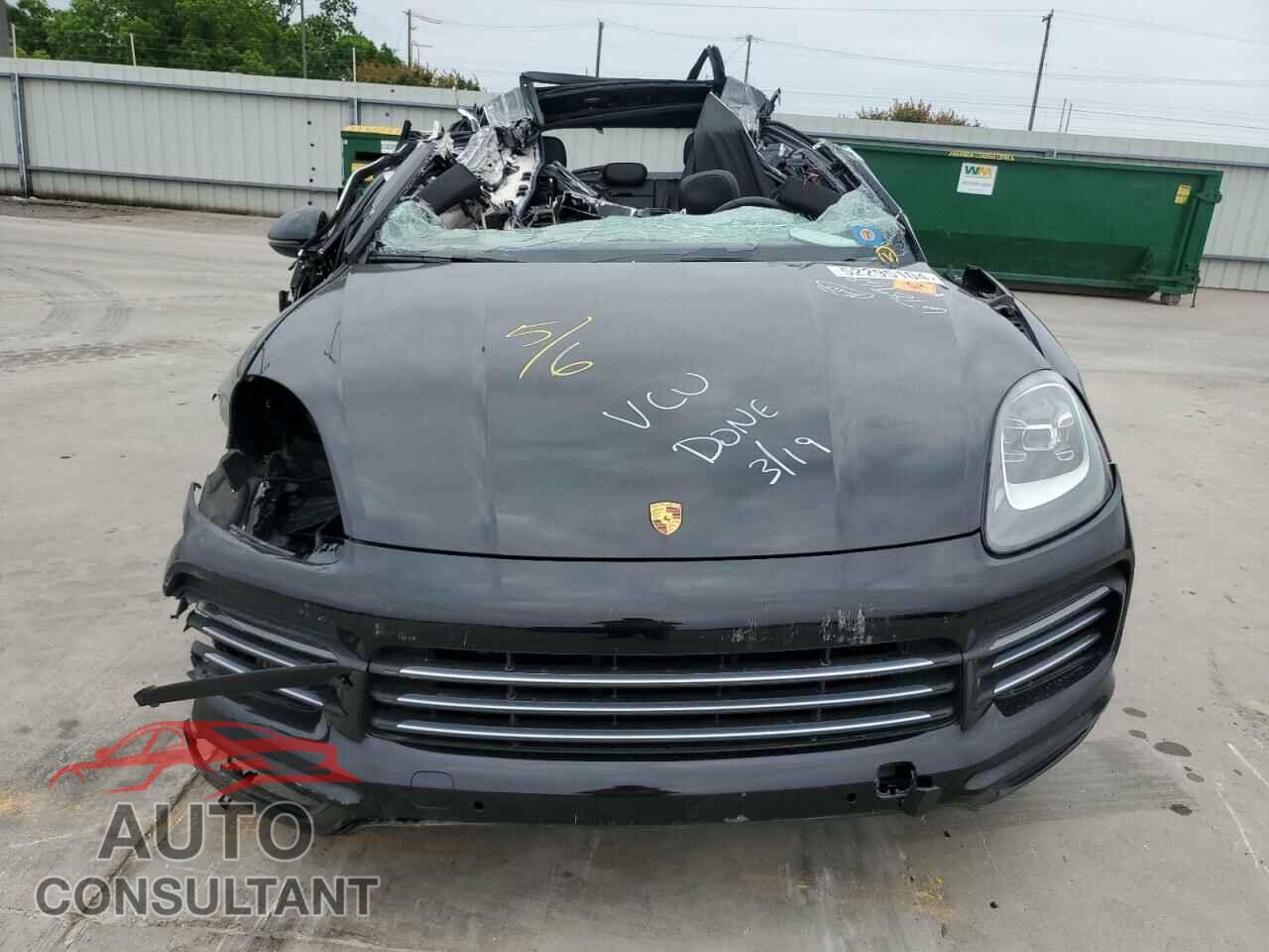 PORSCHE CAYENNE 2022 - WP1AA2AY2NDA03689
