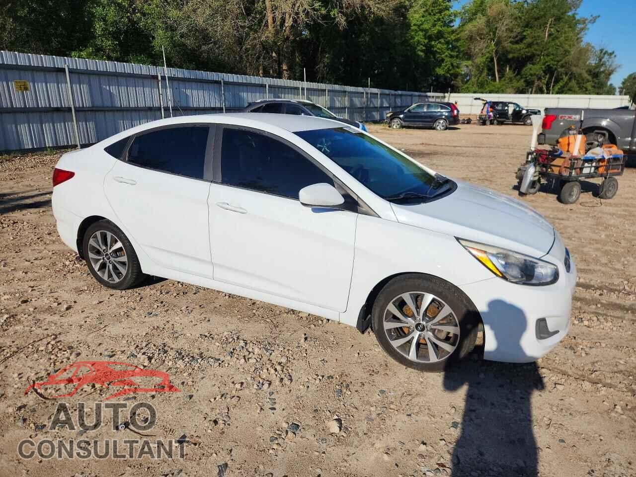 HYUNDAI ACCENT 2017 - KMHCT4AE9HU345792