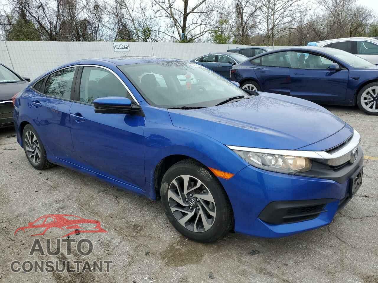 HONDA CIVIC 2017 - 19XFC2F74HE008526