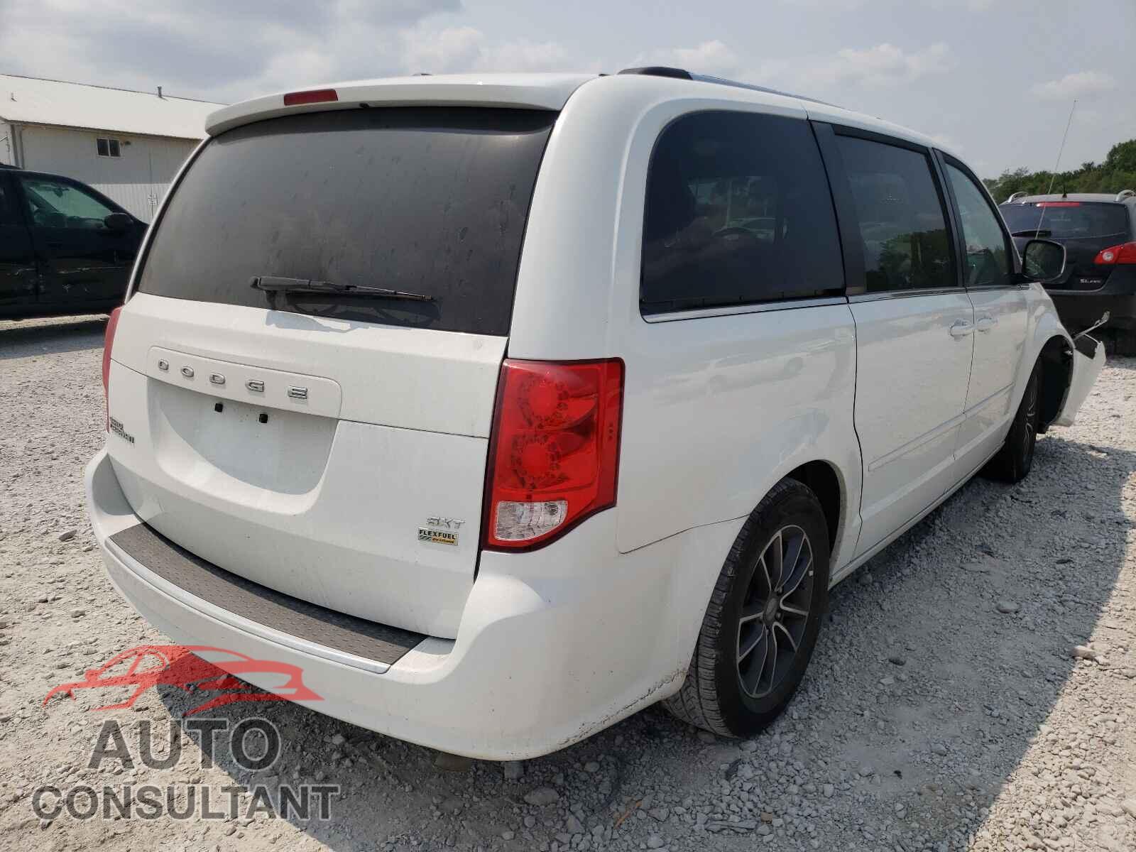 DODGE GRAND CARA 2017 - 2C4RDGCG6HR599226