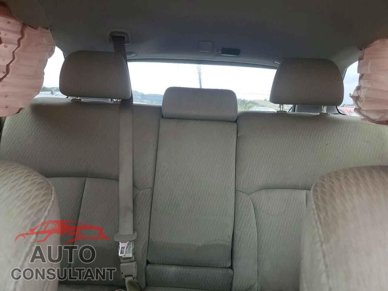 SUBARU OUTBACK 2012 - 4S4BRBGCXC3221176