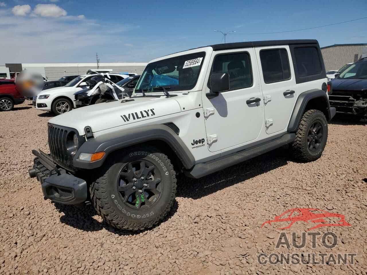 JEEP WRANGLER 2021 - 1C4HJXDGXMW518264