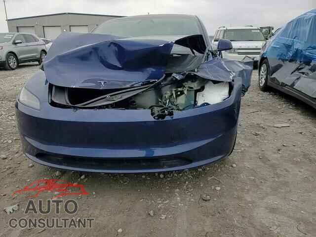 TESLA MODEL 3 2024 - 5YJ3E1EB8RF790368