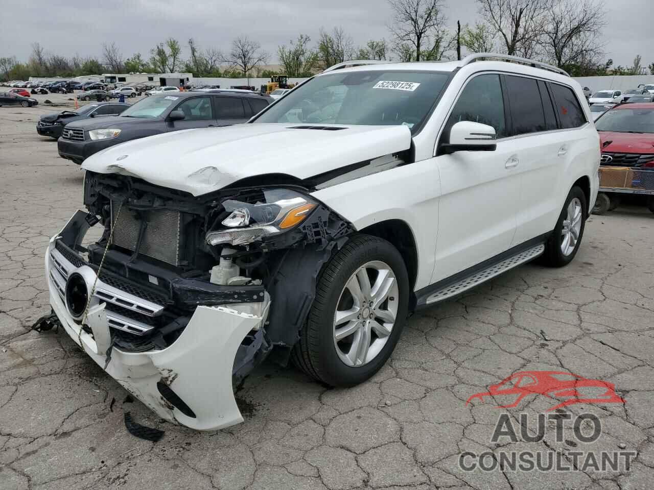 MERCEDES-BENZ GLS-CLASS 2017 - 4JGDF6EE2HA793911