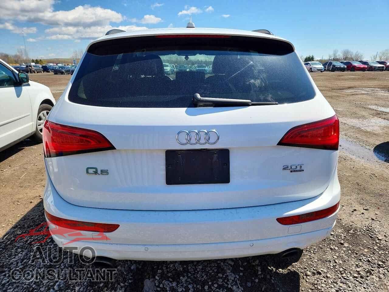 AUDI Q5 2013 - WA1CFCFP9DA054666
