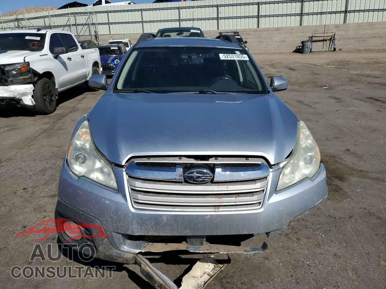 SUBARU OUTBACK 2014 - 4S4BRBLC6E3283635