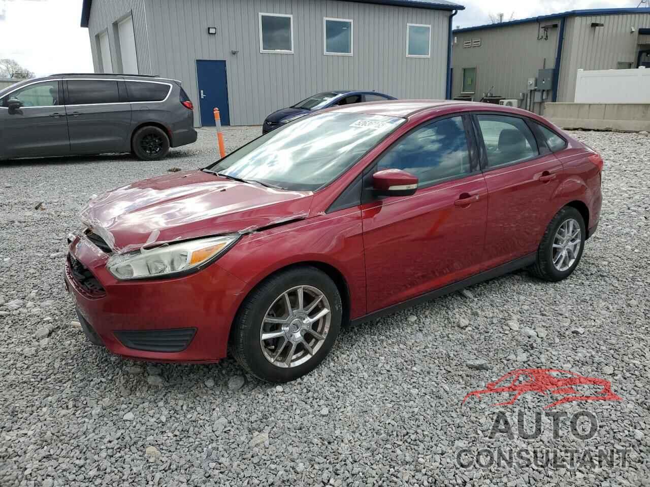 FORD FOCUS 2015 - 1FADP3F24FL338490