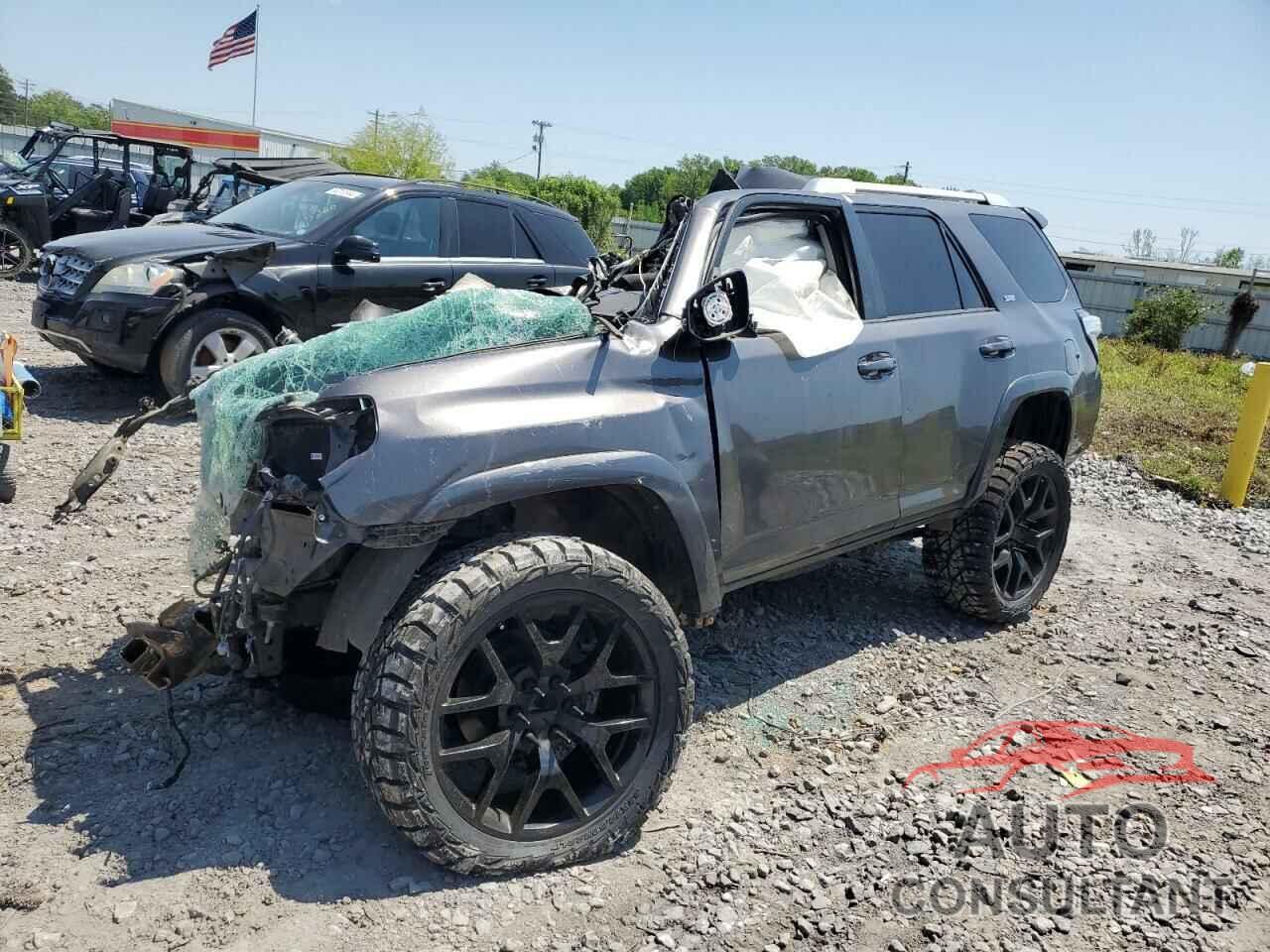 TOYOTA 4RUNNER 2017 - JTEZU5JR0H5155342