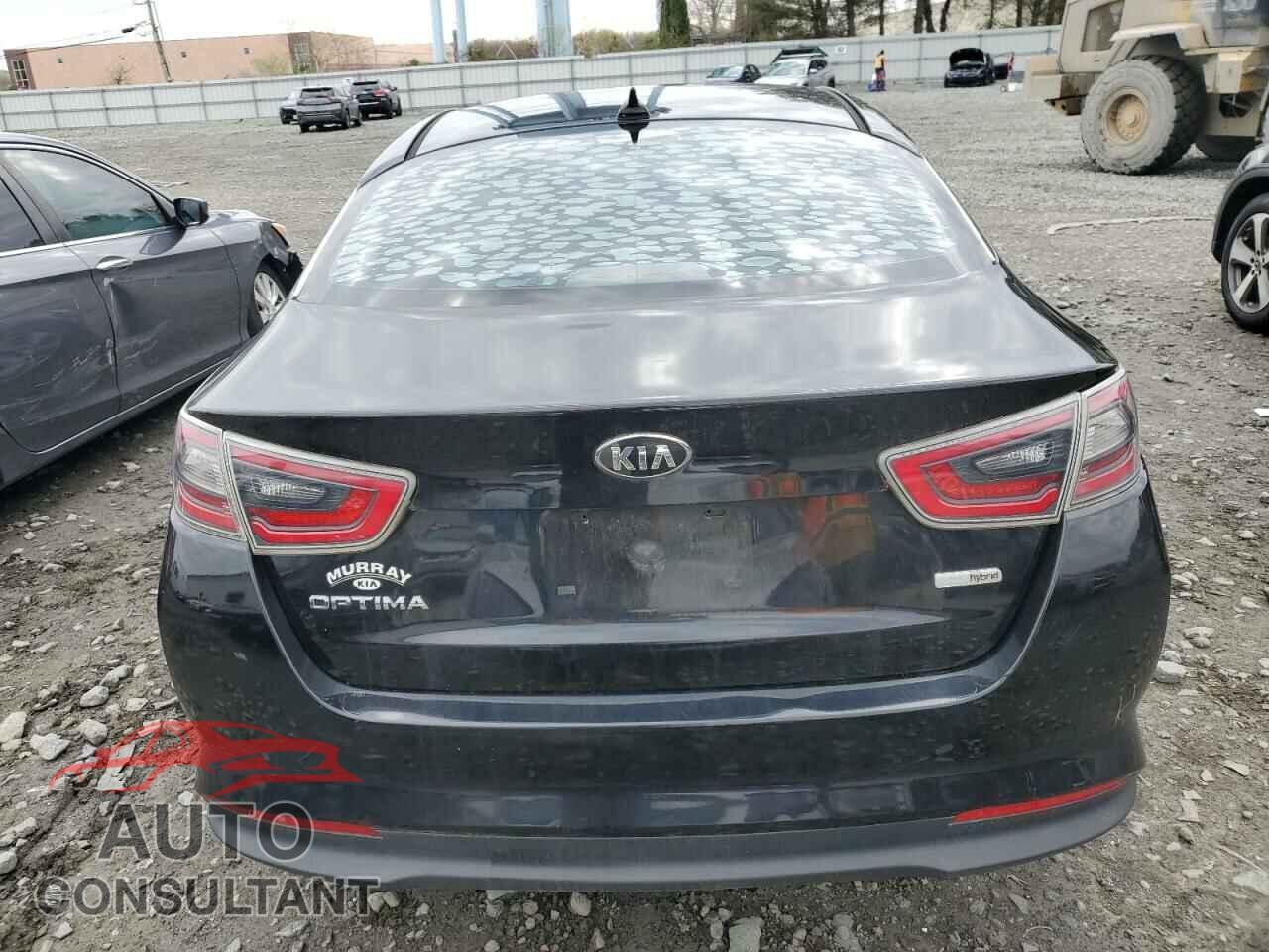 KIA OPTIMA 2015 - KNAGM4AD9F5081794