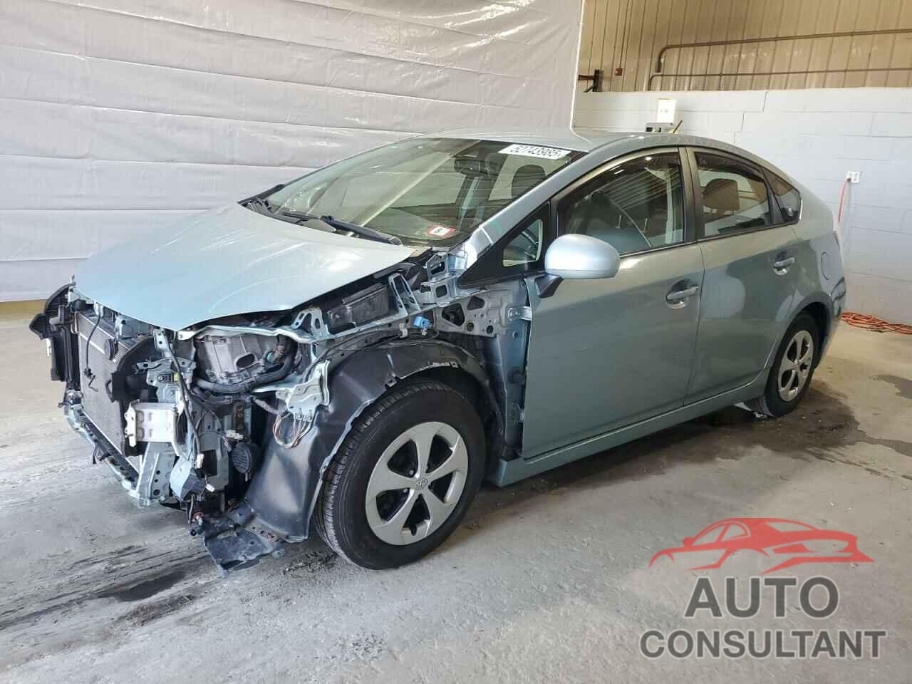 TOYOTA PRIUS 2012 - JTDKN3DU1C5406840