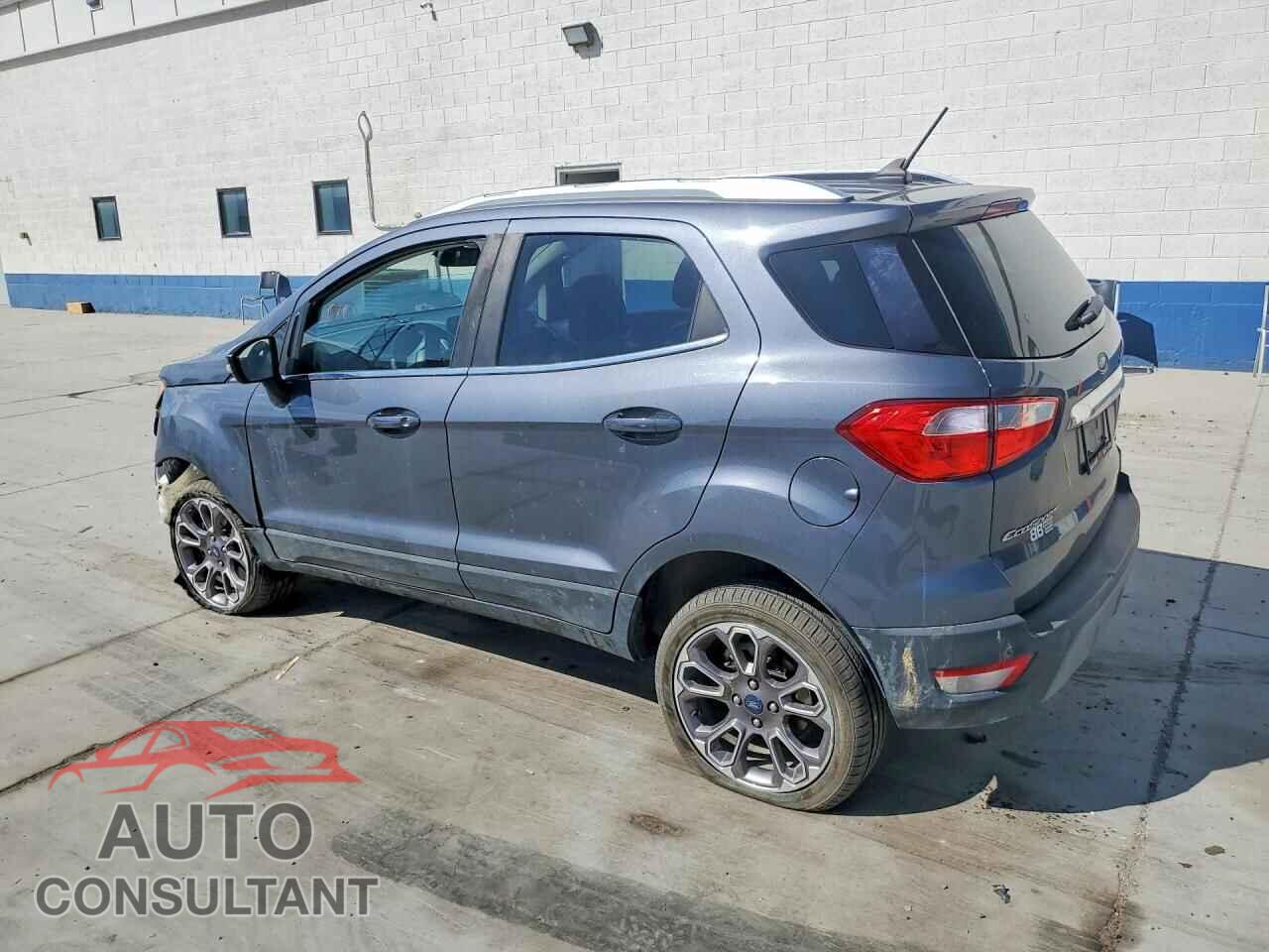 FORD ECOSPORT 2019 - MAJ6S3KL7KC272596