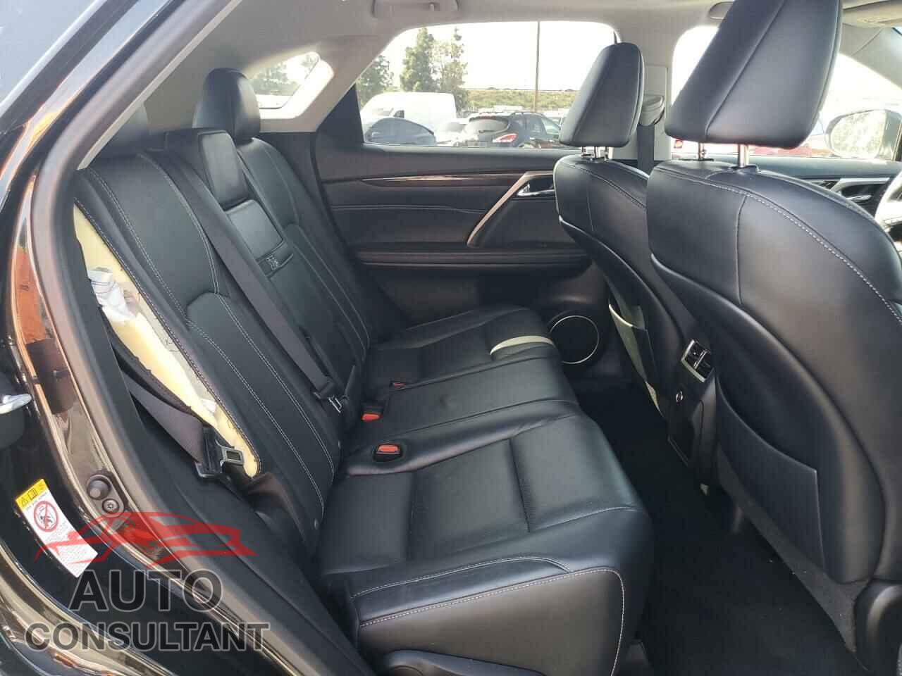 LEXUS RX350 2017 - 2T2ZZMCA2HC093061