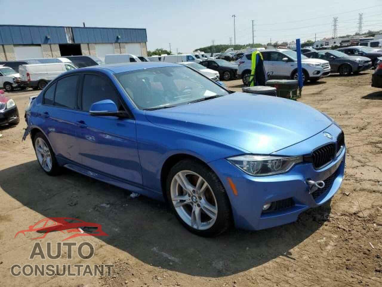 BMW 3 SERIES 2017 - WBA8D9C35HA005246