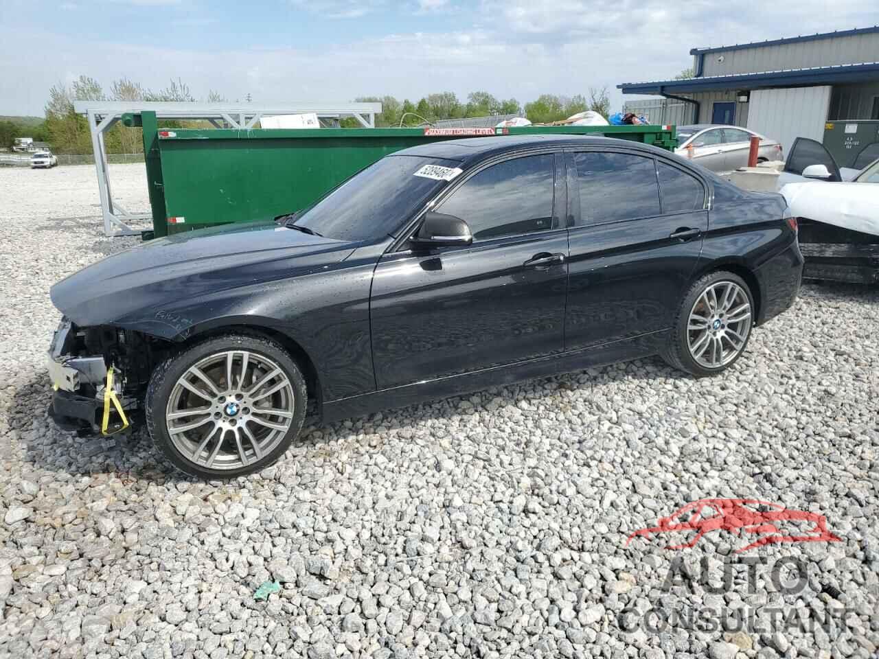 BMW 3 SERIES 2018 - WBA8D9G56JNU68250