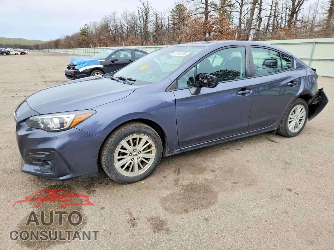 SUBARU IMPREZA 2017 - 4S3GKAB6XH3626004