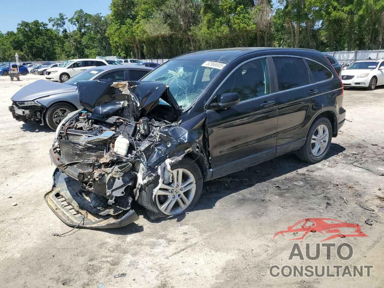 HONDA CRV 2011 - 5J6RE3H74BL025751