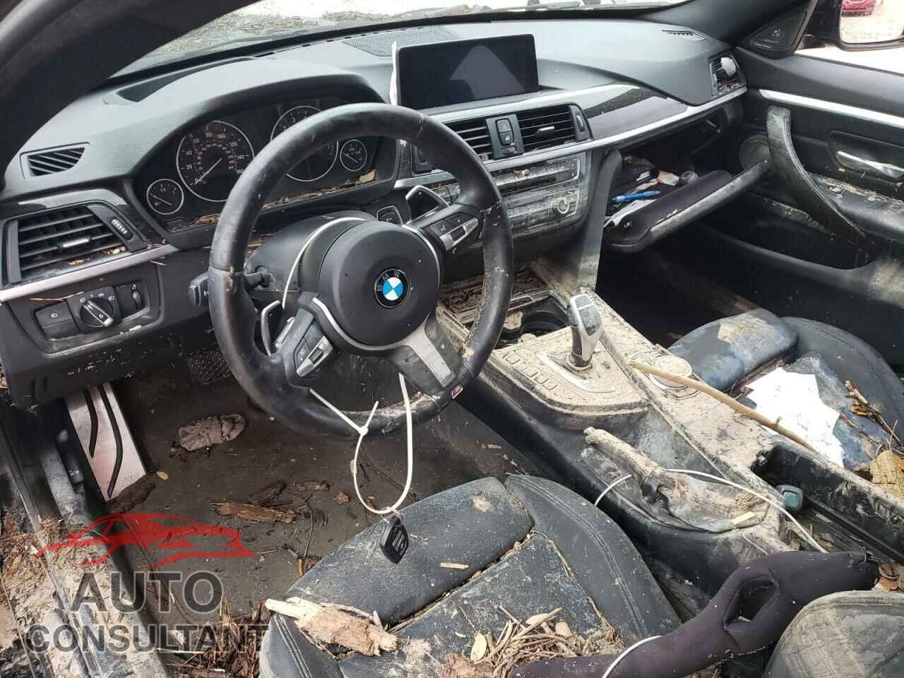 BMW 4 SERIES 2017 - WBA4E5C53HG189492