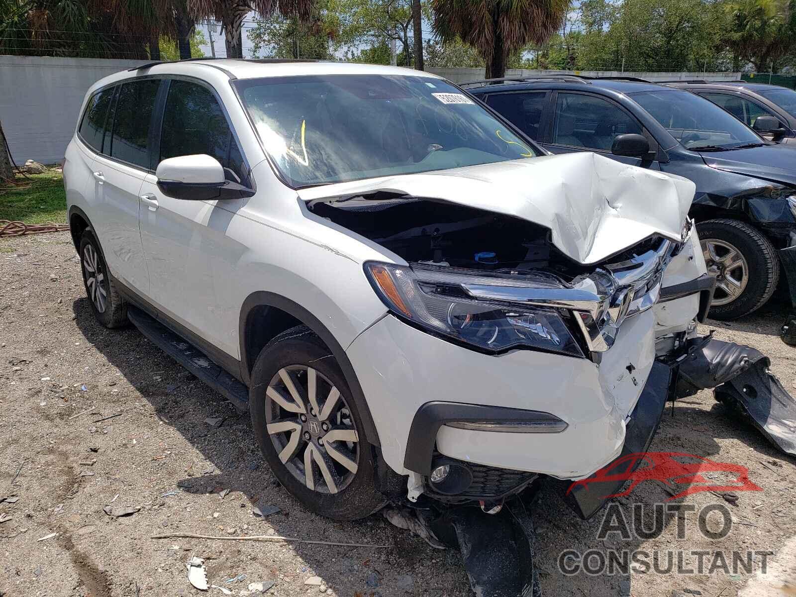 HONDA PILOT 2021 - 5FNYF5H55MB031122