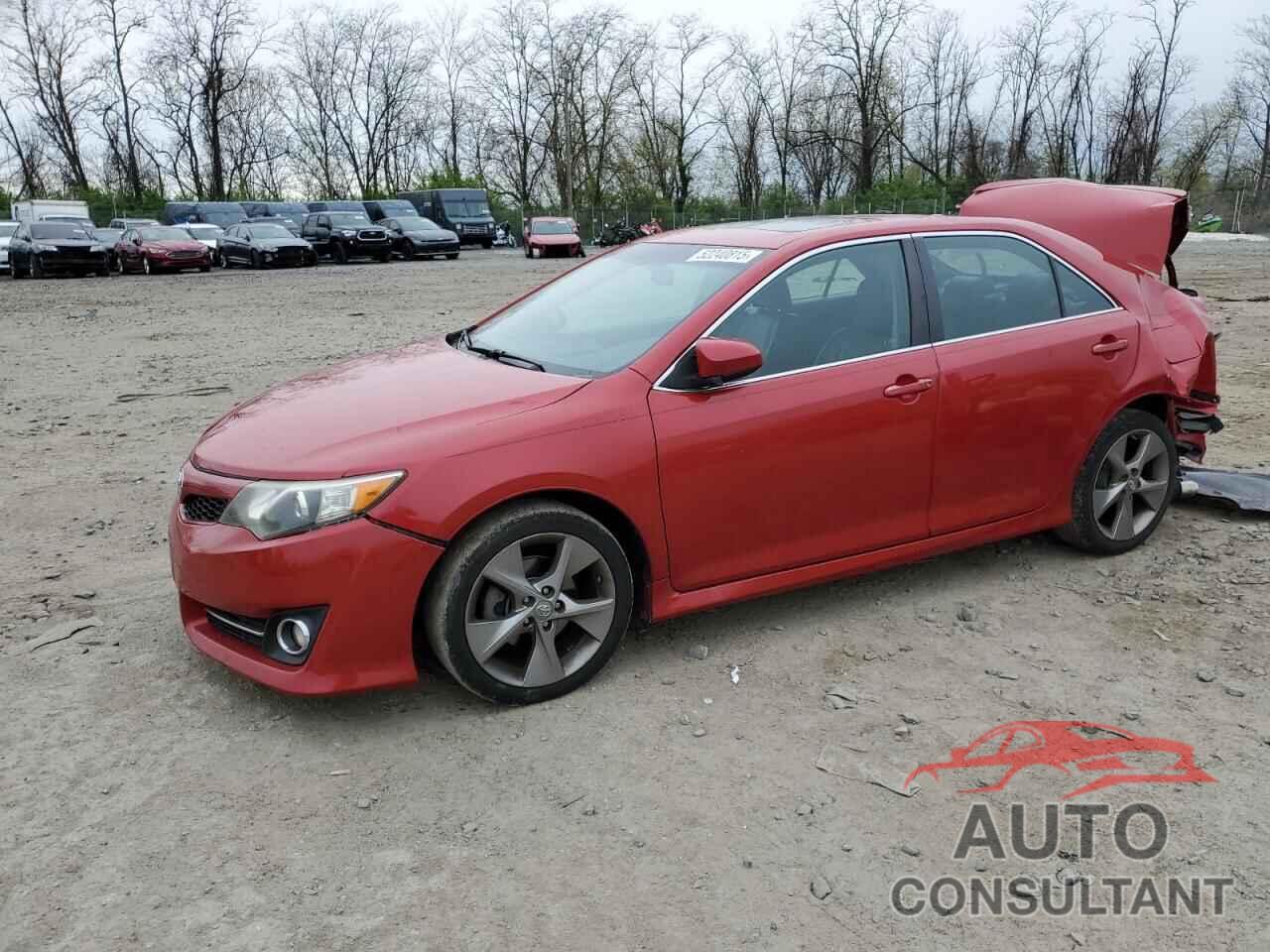 TOYOTA CAMRY 2012 - 4T1BK1FK9CU507845