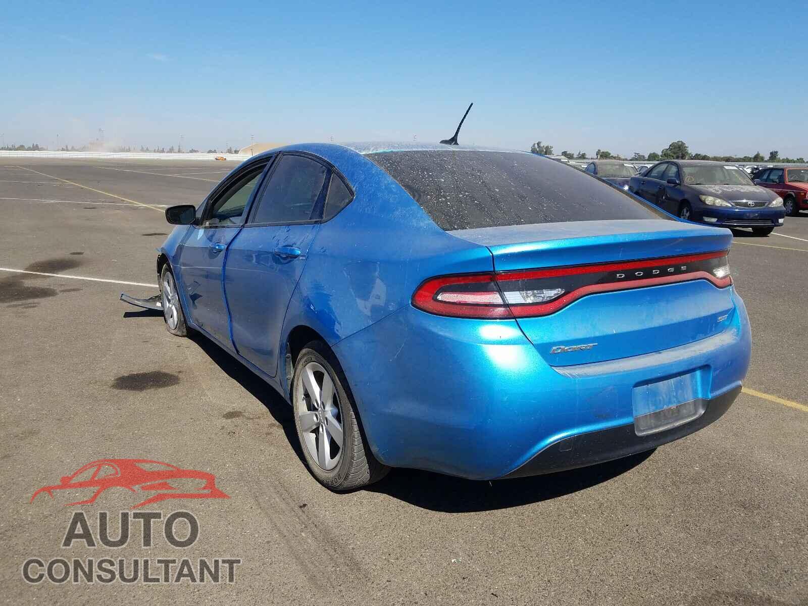 DODGE DART 2016 - 1C3CDFFA2GD820799