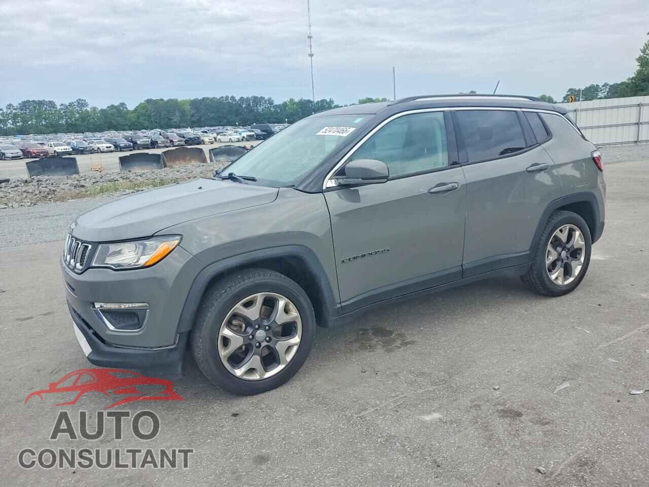 JEEP COMPASS 2020 - 3C4NJCCB1LT198516