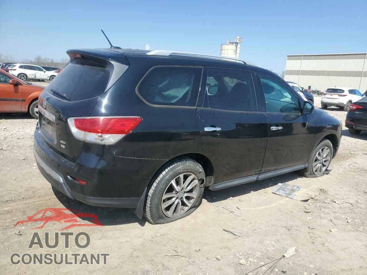 NISSAN PATHFINDER 2013 - 5N1AR2MM1DC626711