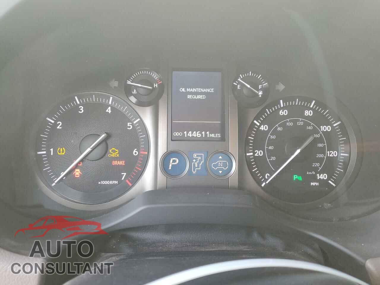 LEXUS GX 2012 - JTJJM7FX0C5044865