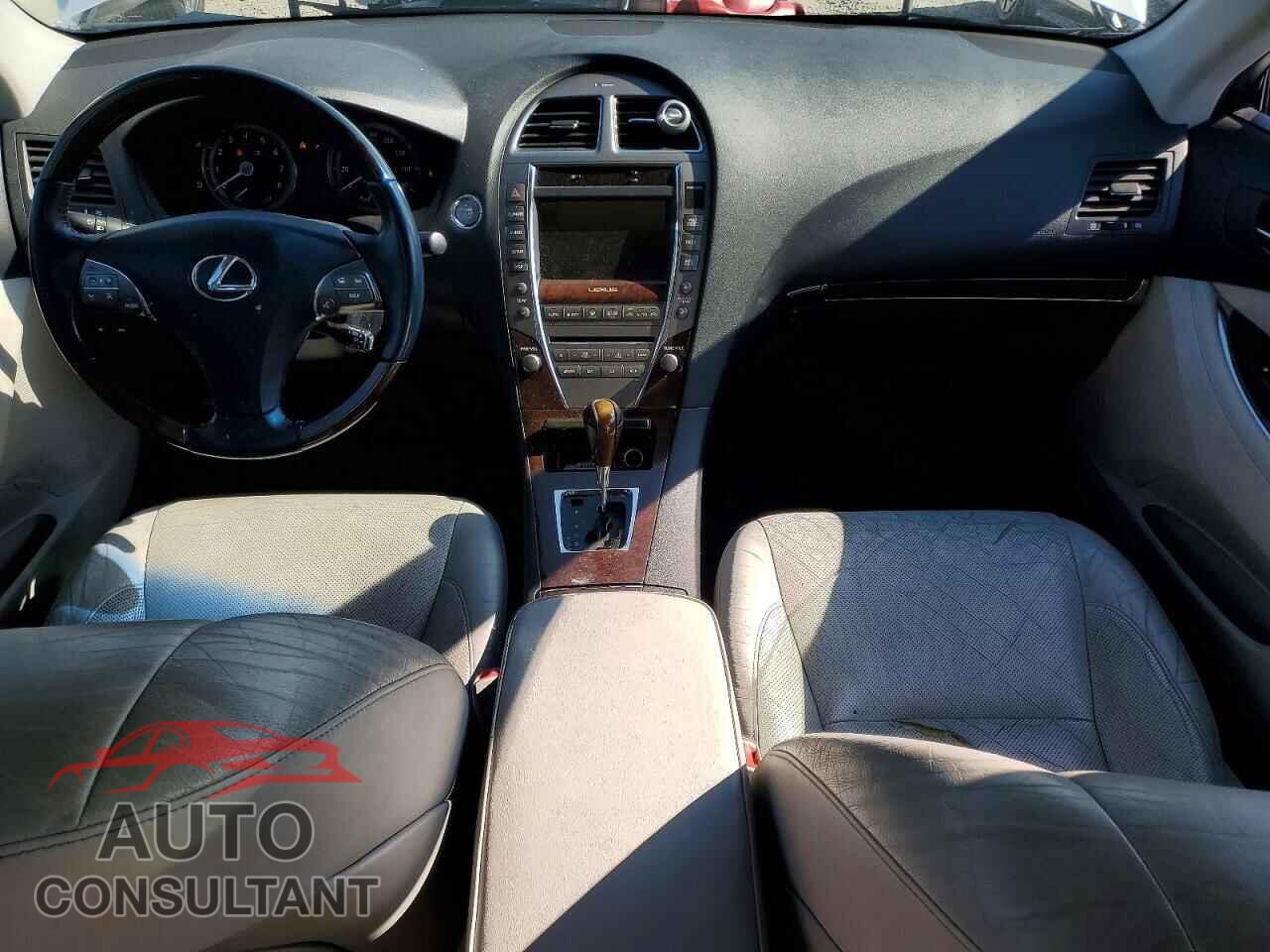 LEXUS ES350 2010 - JTHBK1EG0A2397874
