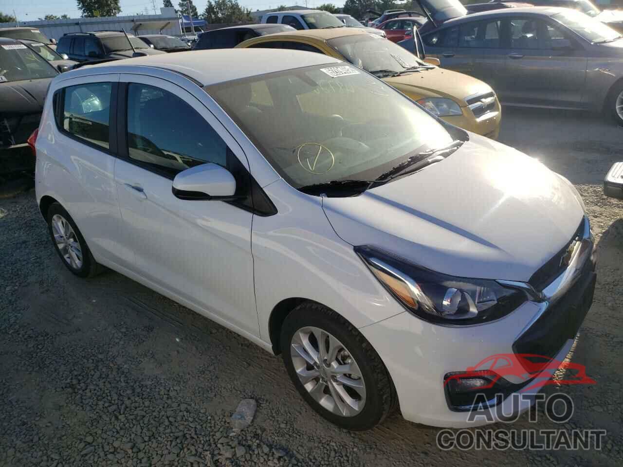 CHEVROLET SPARK 2020 - KL8CD6SA6LC448409