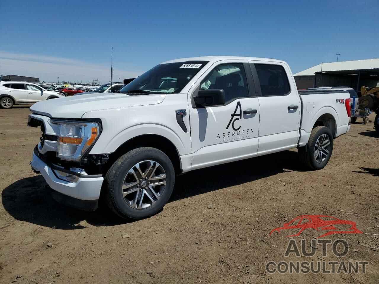 FORD F-150 2021 - 1FTEW1EP0MFB69387