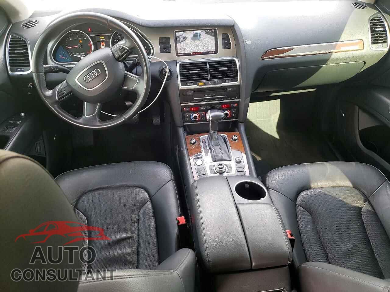 AUDI Q7 2012 - WA1VMAFE9CD010424