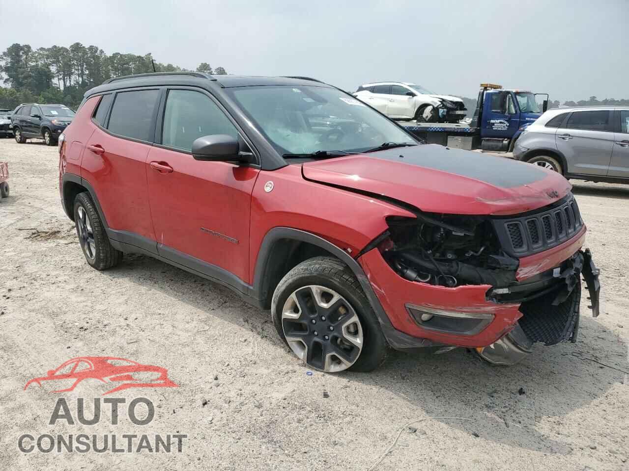JEEP COMPASS 2017 - 3C4NJDDB2HT665079