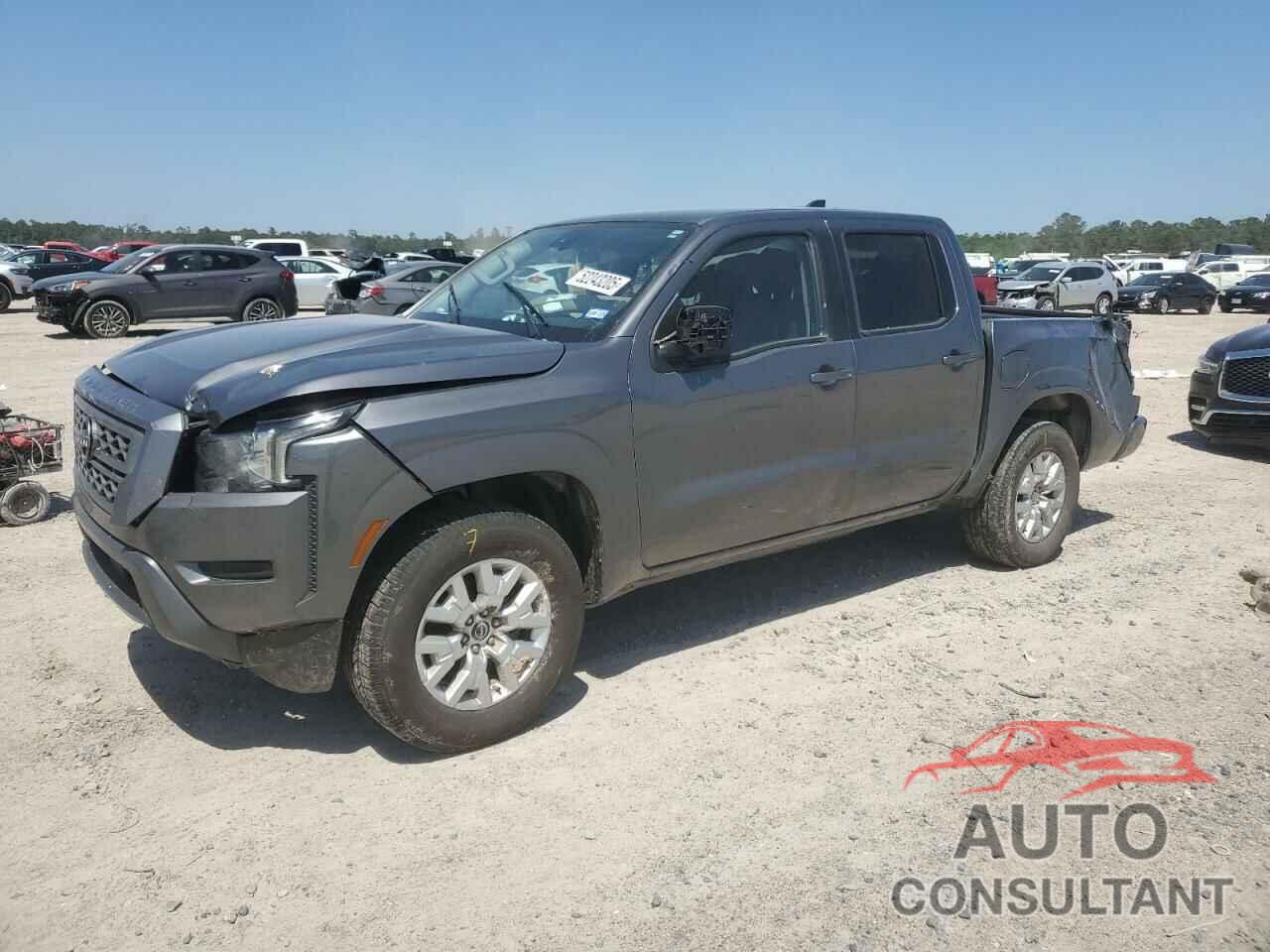 NISSAN FRONTIER 2023 - 1N6ED1EJ9PN662851