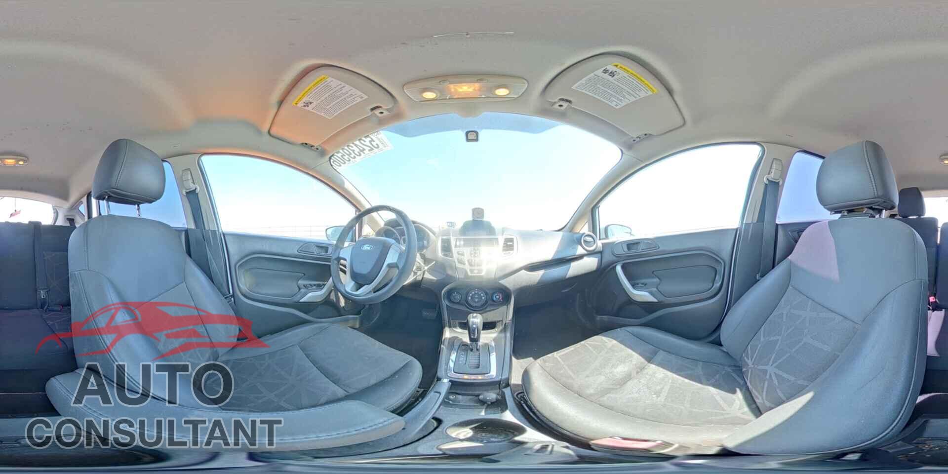 FORD FIESTA 2012 - 3FADP4EJ1CM207963